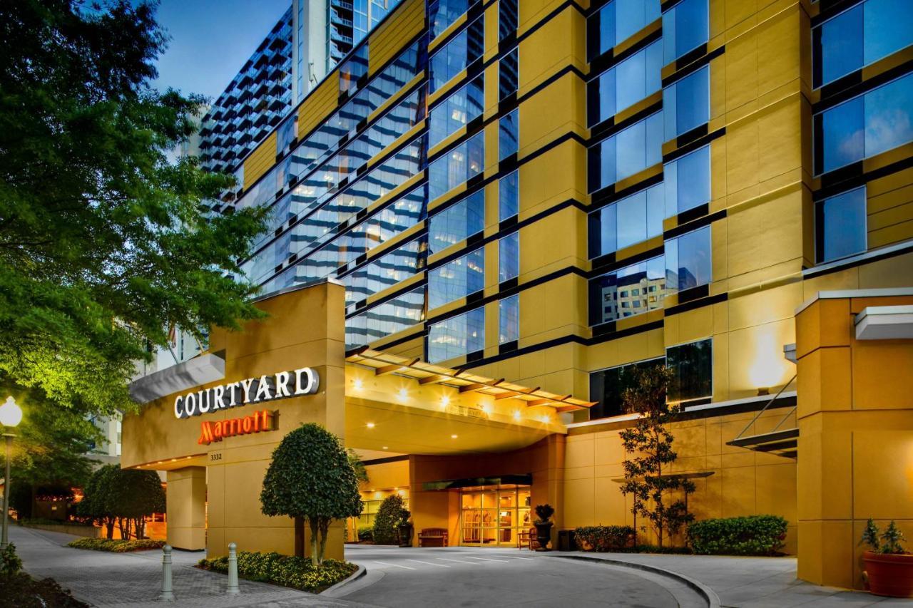 Courtyard By Marriott Atlanta Buckhead Otel Dış mekan fotoğraf